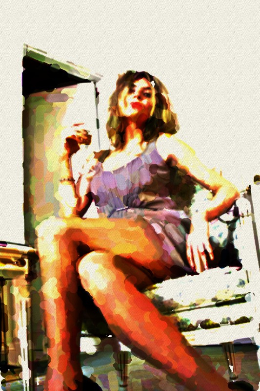 blonde girl
