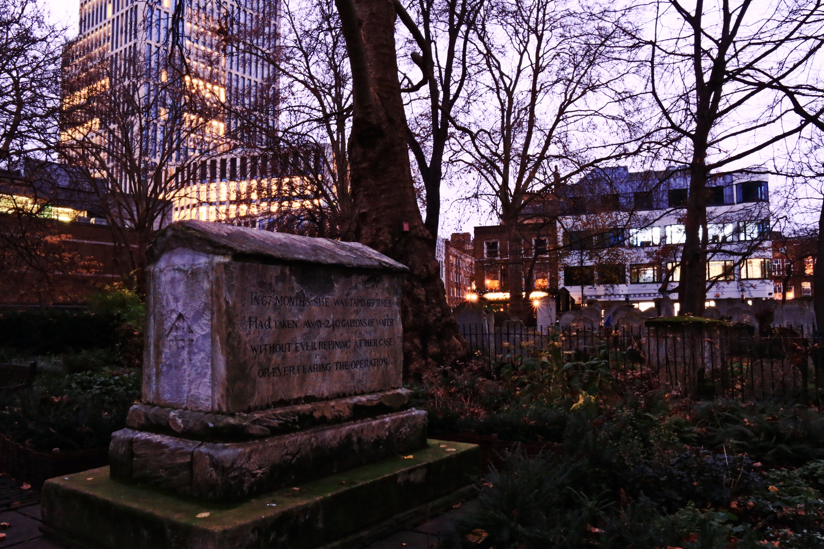 Bunhill Cemetary