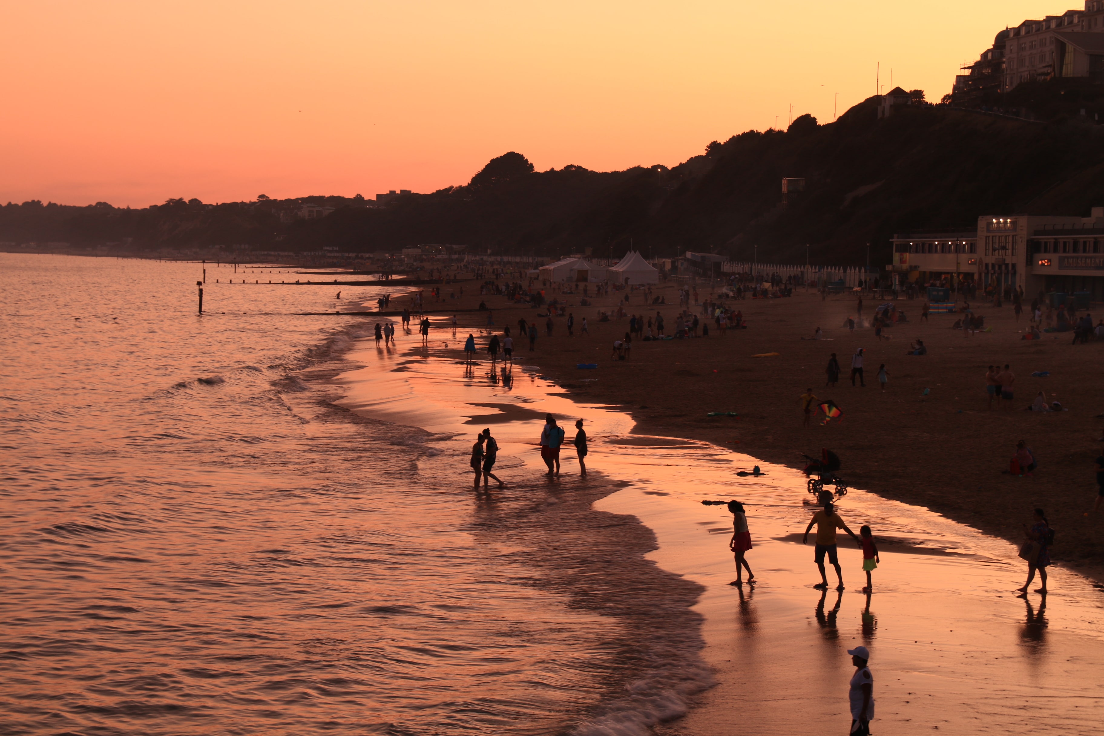 Bournemouth Beach