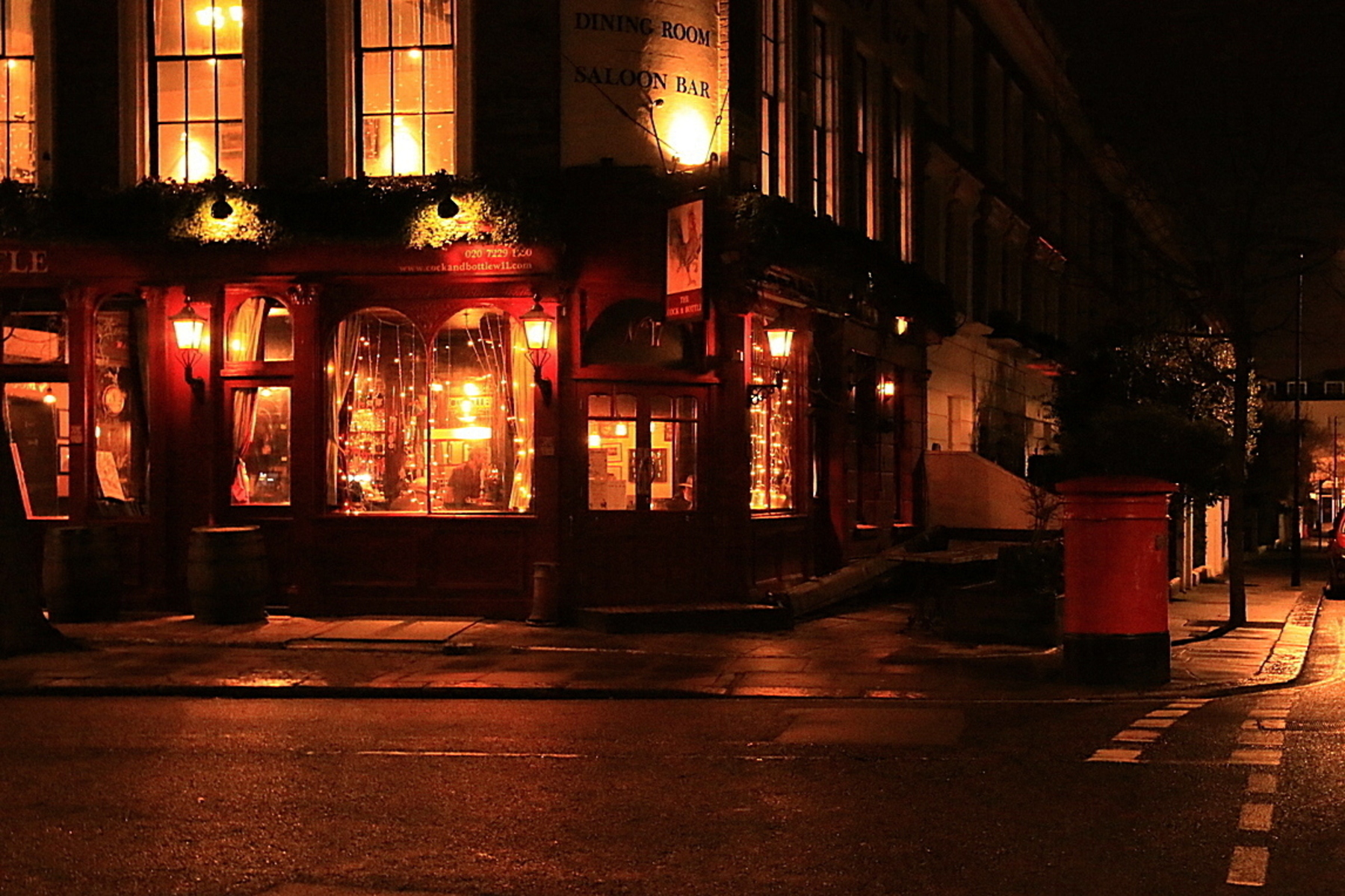 Cock and Bottle Pub