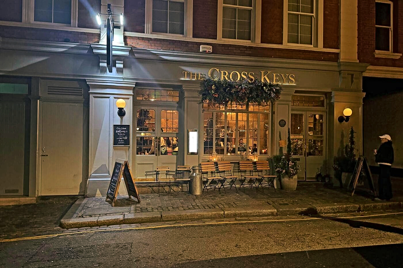 The Cross Keys Pub
