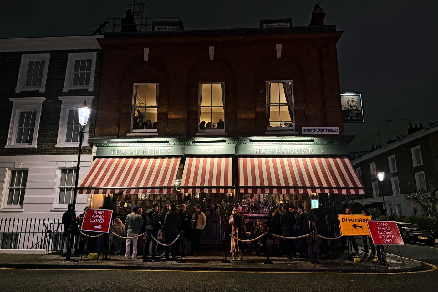 The Surprise Pub
